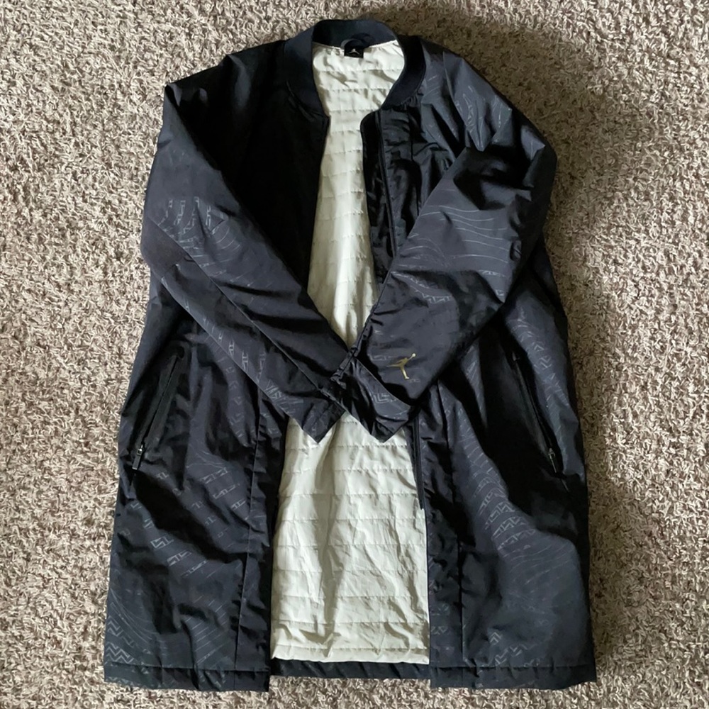 Jordan Winter Coat/ Trench